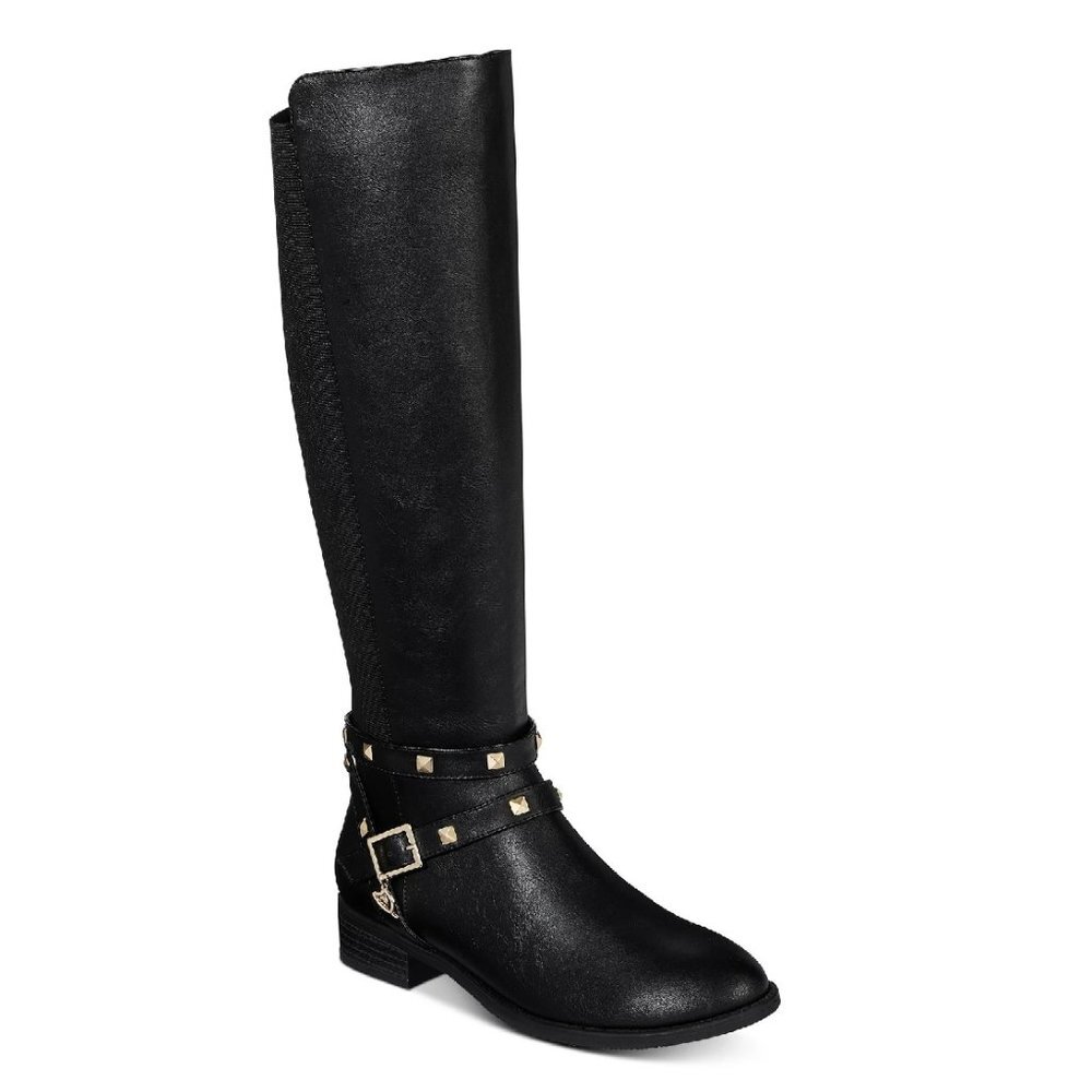 Thalia Sodi Vallie Wide-Calf Boots